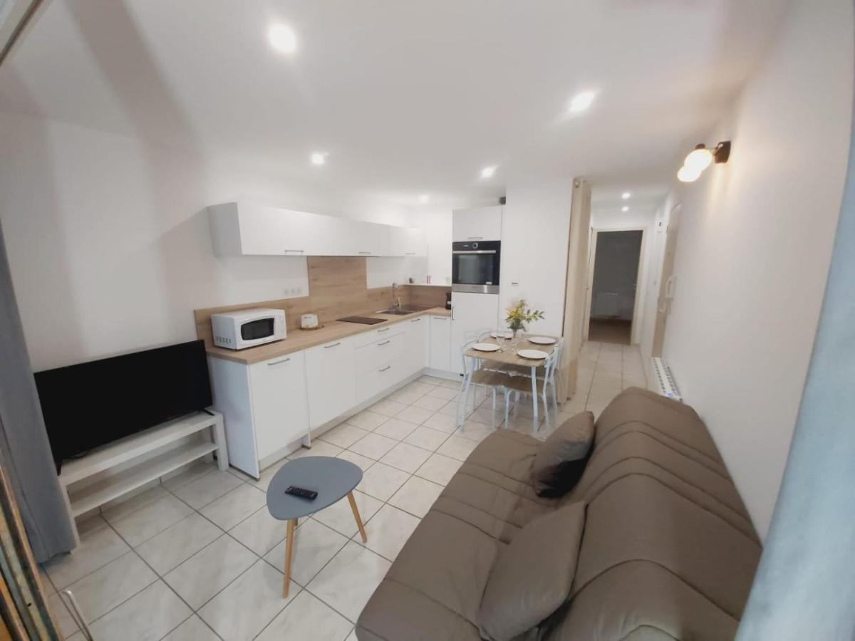 Appartement T2 avec balcon à Argelès Gazost Argelès-Gazost Exterior foto