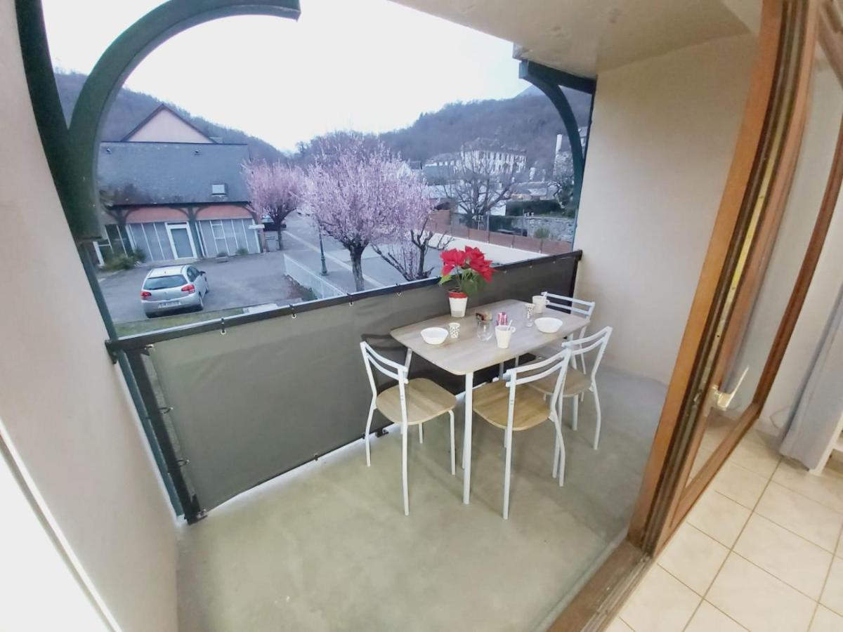 Appartement T2 avec balcon à Argelès Gazost Argelès-Gazost Exterior foto