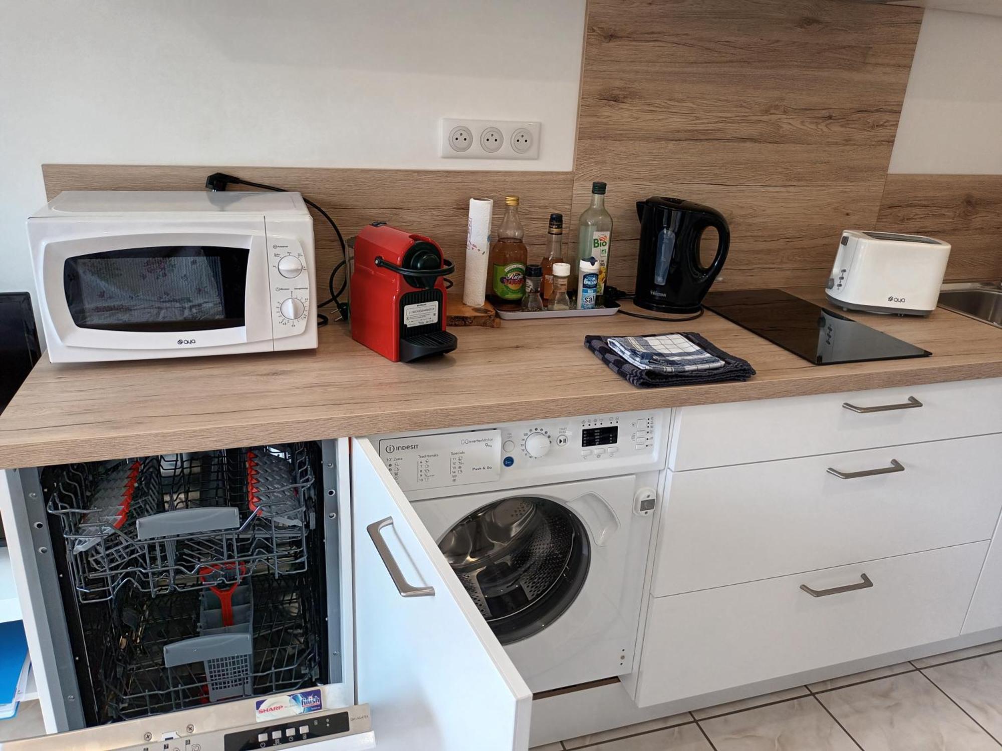Appartement T2 avec balcon à Argelès Gazost Argelès-Gazost Exterior foto